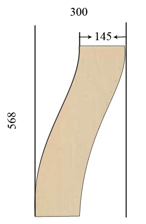 Форма ножки 
