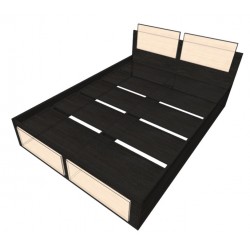 Кровать Комбинированная 1400