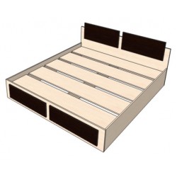 Кровать Комбинированная 1800