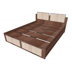 Кровать Комбинированная 1600
