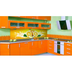 Угловая Кухня Оранж