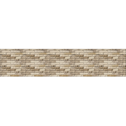 Стеновая панель фотопечать Римский камень песочный AL-21