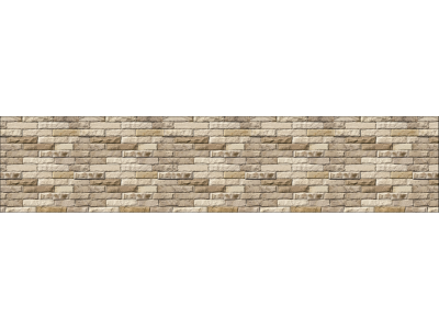 Стеновая панель фотопечать Римский камень песочный AL-21