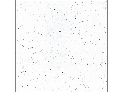 Стеновая панель андромеда белая глянец 6 мм 5 категория